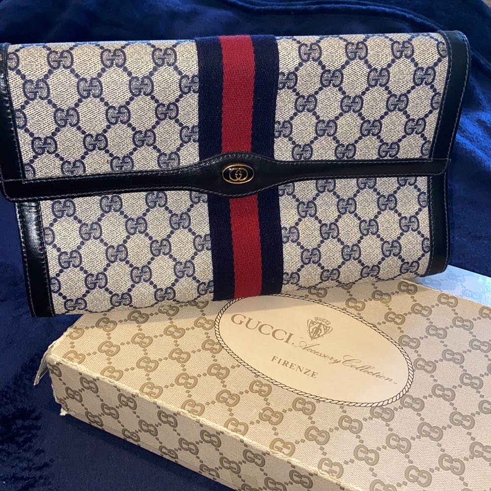 Vintage Gucci clutch - Picture 13 of 13